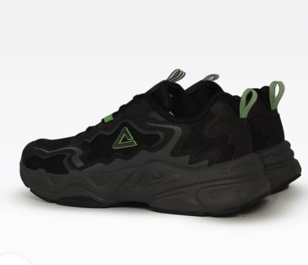 Peak Taichi Retro Casual Shoes Black/Dk.Grey