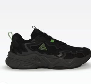 Peak Taichi Retro Casual Shoes Black/Dk.Grey