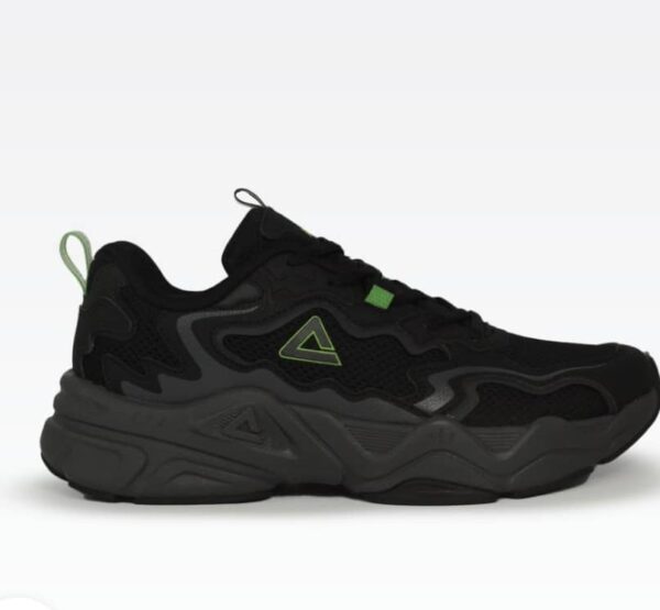 Peak Taichi Retro Casual Shoes Black/Dk.Grey