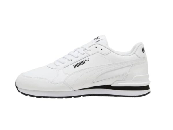 Puma Scarpa Sneakers da Uomo ST Runner v4 L Bianco-Nero