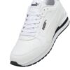 Puma Scarpa Sneakers da Uomo ST Runner v4 L Bianco-Nero