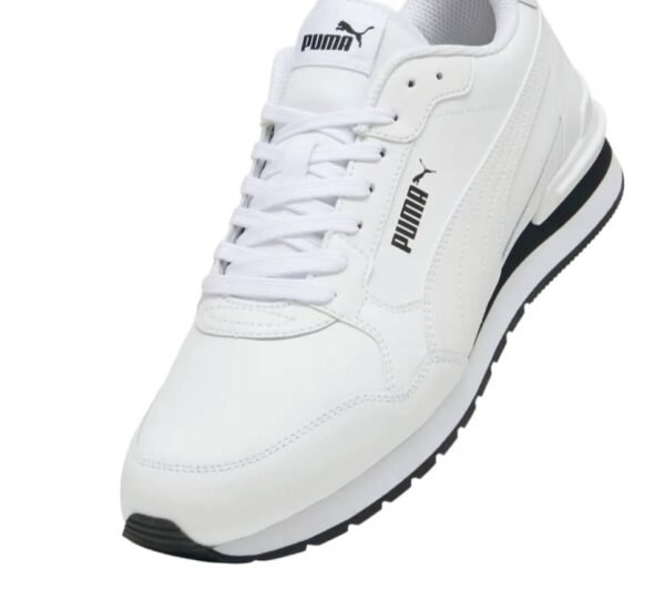 Puma Scarpa Sneakers da Uomo ST Runner v4 L Bianco-Nero