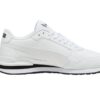 Puma Scarpa Sneakers da Uomo ST Runner v4 L Bianco-Nero