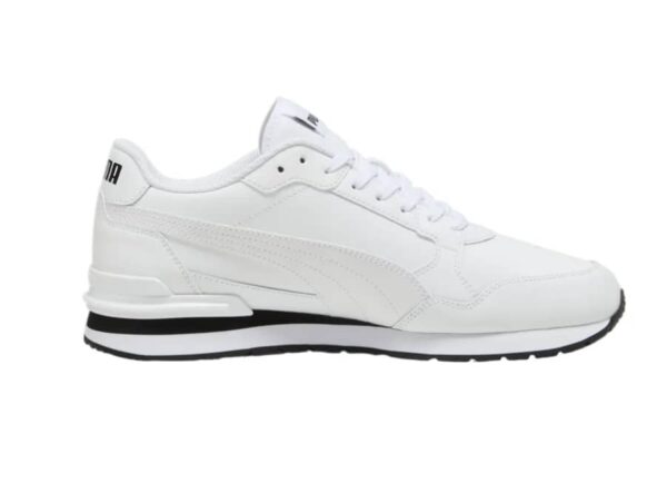 Puma Scarpa Sneakers da Uomo ST Runner v4 L Bianco-Nero