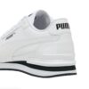 Puma Scarpa Sneakers da Uomo ST Runner v4 L Bianco-Nero