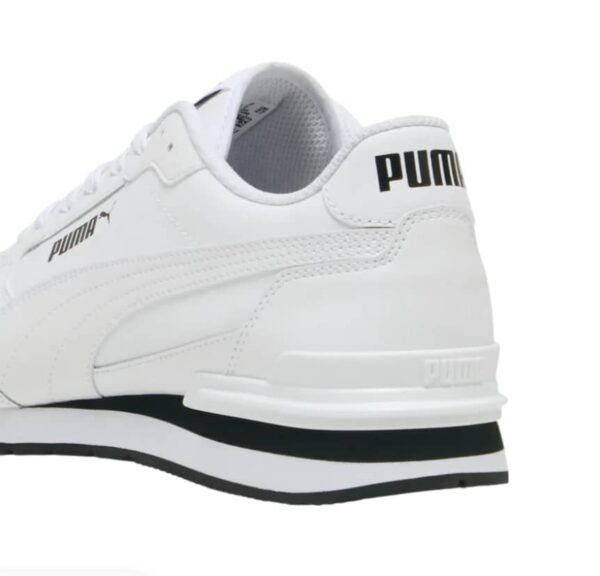 Puma Scarpa Sneakers da Uomo ST Runner v4 L Bianco-Nero