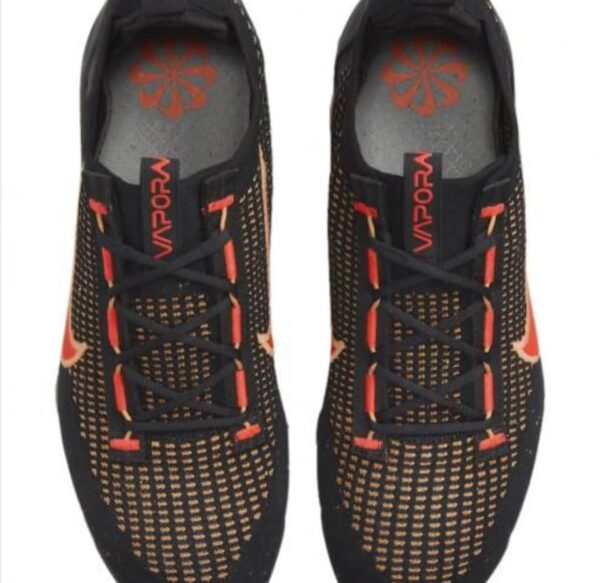 Nike Air Max Vapormax Noir-Orange