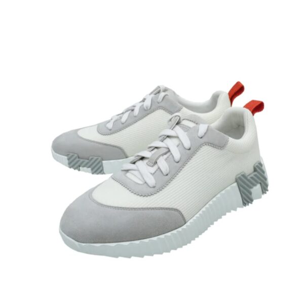 HERMÈS Baskets Bouncing Tricolore Néoprène