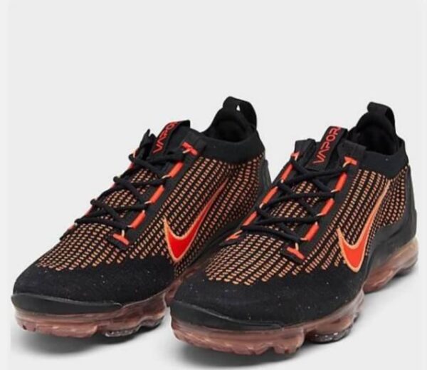 Nike Air Max Vapormax Noir-Orange