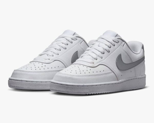 main Nike Court Vision Low NN White