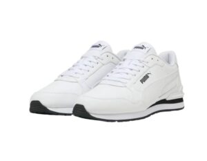 Puma Scarpa Sneakers da Uomo ST Runner v4 L Bianco-Nero