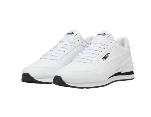 Puma Scarpa Sneakers da Uomo ST Runner v4 L Bianco-Nero